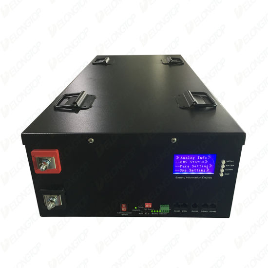 Hochleistungs-Lithium-Ionen-Akku 200ah 48V Akku Ess Energiespeichersystem LiFePO4 Akku