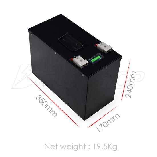 24V 100ah zyklenfeste LiFePO4 Solarbatterie