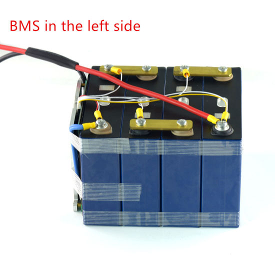 3.2V LiFePO4 Zelle 12V 100ah Lithium-Ionen-Batterie für Solarenergiespeichersysteme