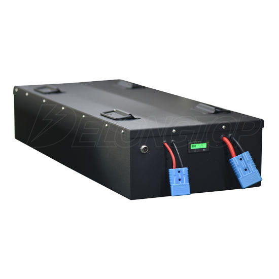 Großhandel Fabrik Lpf 48V 200ah LiFePO4 Batterie mit 200A BMS für Solarpanel-System