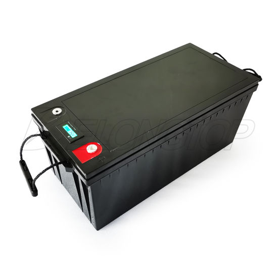 Langlebige Solarbatterie Deep Cycle12V 200ah Inverter Lithium-Ionen-Batterien 12V 200ah für Solarenergie