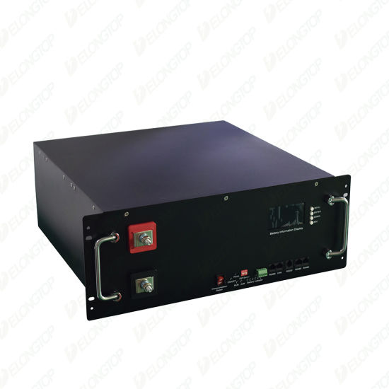 LFP Solarbatterie 5kw 48V 100ah LiFePO4 Batterie für Home Power Solarsystem 5kw mit RS485 RS232
