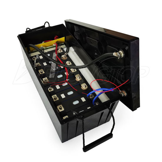 Lithium-Ionen-Solarbatterie 12V 200ah LiFePO4-Akku mit BMS