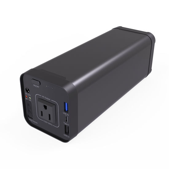 150wh Lithium Backup Batterie Pack 110V mit AC Steckdose USB DC Versorgung für Outdoor Camping Reisen Angeln Jagd Notfall