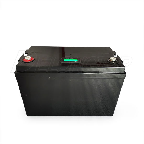 12V 100ah Deep Cycle LiFePO4 Batterie Ersetzen AGM SLA VRLA Batterie für Sonnensystem RV Camping Trolling Motor