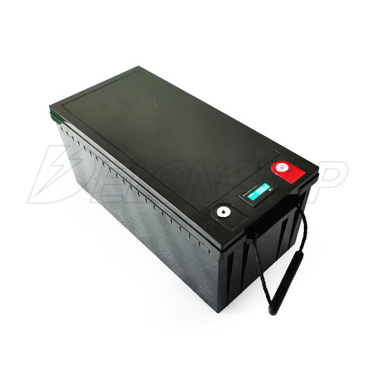 Lithium-Ionen-Batterie 12V 200ah Solar-Marinebatterie