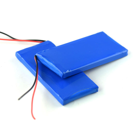 7,4 V ultradünner Lipo-Akku für Elektronikprodukte