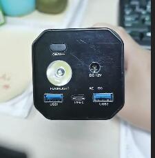 Dualer USB-Ausgang mit Typ C DC AC Power Bank 20000mAh