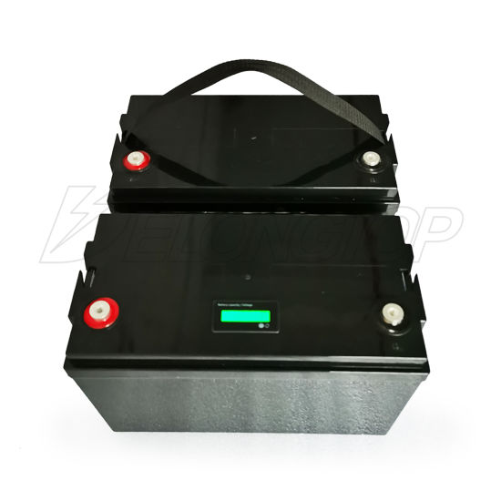Deep Circle Solar RV 12V 12.8V 100ah Lithium-Ionen-Akku
