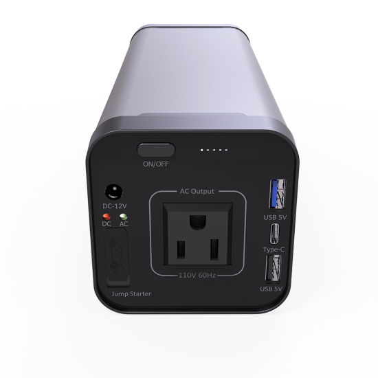 CE bestanden Ebay Hotsale Weihnachtsgeschenk 150wh 40800mAh Tragbare Powerbanks für Fan Outdoor-Geräte