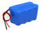 18650 wiederaufladbarer Lithium-Ionen-Akku 3,7 V 2000 mAh mit PCB und Kabelanschlüssen