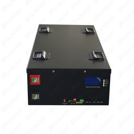 Factory Pack 48V 200ah LiFePO4 Batteriepack mit RS485 RS232 für Sonnensystem / Elektroauto / EV Truck