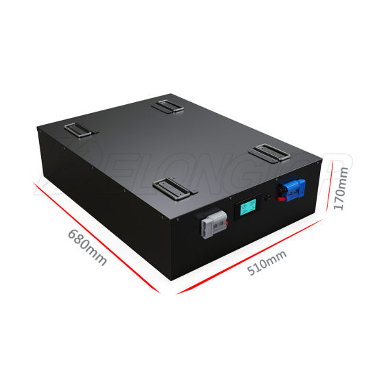 Neues Produkt Bluetooth-Funktion Deep Cycle Batterie LiFePO4 BMS 24V 300ah