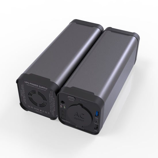 220V UK EU AC Outelt Laptop 40000mAh 150W Powerbank