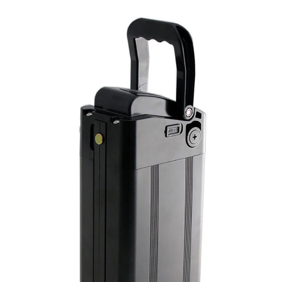 36V 17.5ah Silver Fish Lithium-Ionen-Ebike-Batterie 36V für 500W Elektrofahrrad-Roller
