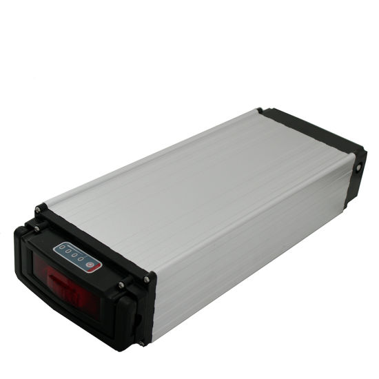 Batterie 48V 20ah 1000W für Elektrofahrrad mit Gepäckträger