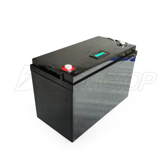 Tragbares Kraftwerk LiFePO4 Batterie 12V 120ah 1536wh Backup-Solargenerator mit USB-Anschlüssen