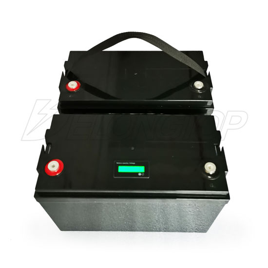 Ce MSDS genehmigter Lithium 12V 100ah LiFePO4 Batteriesatz mit BMS für RV/Auto/Wohnmobil/Solar/Boot