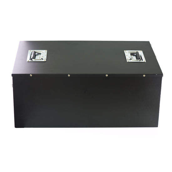 Hersteller Lithium-Eisen-Phosphat LiFePO4 Batterie 96V 100ah für EV/LKW/Bus/Kehrwagen