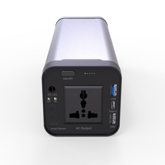12V Multifunktions Auto Starthilfe Lithium Batterie 150wh 220V 40000mAh Power Bank