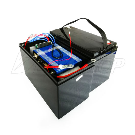 Tragbares Kraftwerk LiFePO4 Batterie 12V 120ah 1536wh Backup-Solargenerator mit USB-Anschlüssen