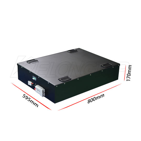 LiFePO4 Deep Cycle Batterie 48V 300ah Lithium-Eisenphosphat-Batterie für Marine-EV-Bassboote