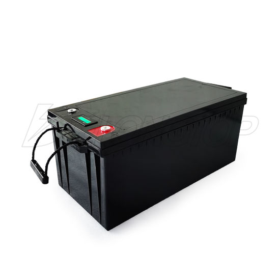 Solarbatterie 12V 200ah Lithium-Eisen-Phosphat-LiFePO4-Batterie Ersetzen Sie die Gel-Batterie