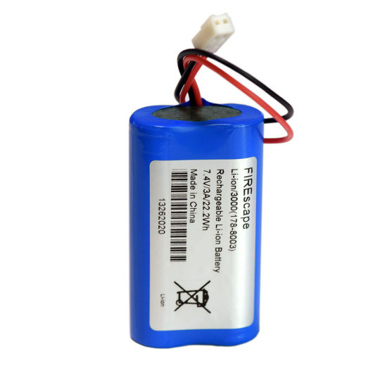 Straßenlaterne Lithium Li-Ion Akku 2s1p 7.4V 3000mAh