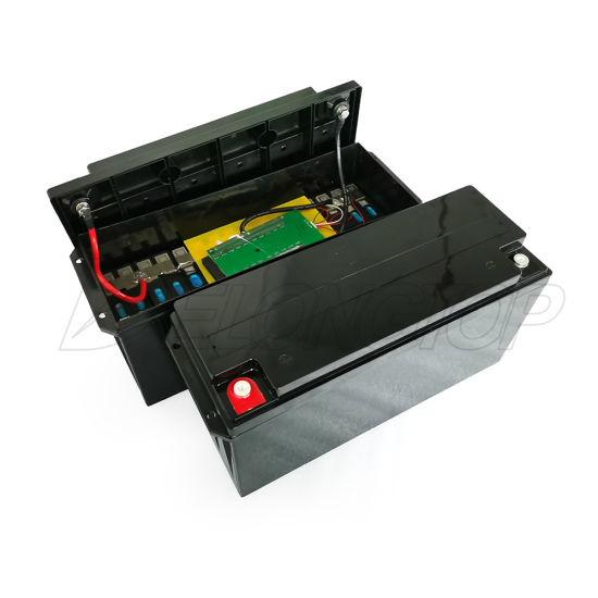 Deep Cycle LiFePO4 12V 150ah Batterie für Solarspeicher RV / Camper Marins Off-Grid-Anwendungen mit Schnellladegerät Eingebautes BMS