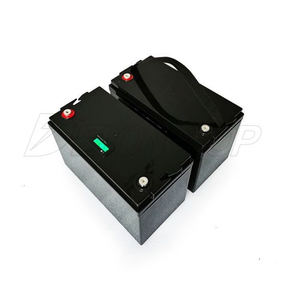 5000+ Lebenszyklen 12V 120ah LiFePO4 Lithium-Eisen-Zyklus-Akku mit integriertem BMS