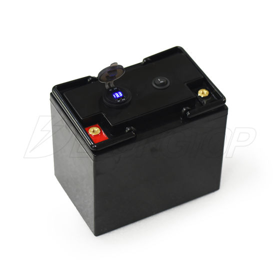 LiFePO4 12V 40ah Lithium-Batterie für Wohnmobil/Solarsystem/Yacht/Golfwagen Lagerung LiFePO4-Batterie