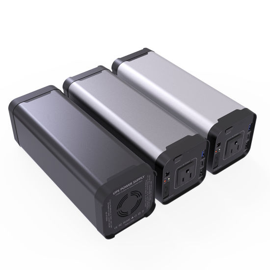 150-Wh-Kraftwerk mit Wechselstrom-Wechselrichter und USB-C-Pd-Schnellladefunktion