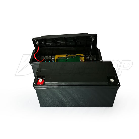 Cer MSDS Un38.3 genehmigte wiederaufladbare Solarbatterie Li-Ion 12V 12.8V 150ah LiFePO4 zum Verkauf