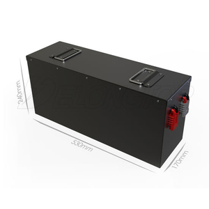 24V 150ah Lithium Batterie Pack LiFePO4 Batterie mit BMS für Agv/Solar Panel