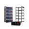 RS485 48V 100ah LiFePO4 Lithium-Eisen-Zyklusbatterie 100ah 500ah 600ah Solar-Ess-Batterie