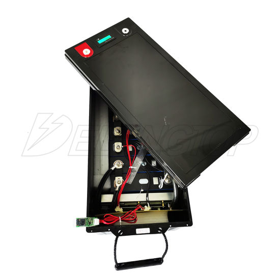 Lipo Akku 48V 12V 200ah LiFePO4 100ah 24V Lithium-Ionen Solarbatterie