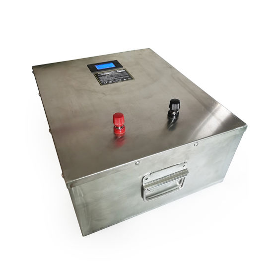 Wiederaufladbarer 24V 200ah 48V 100ah Lithium-Ionen-LiFePO4-Akku