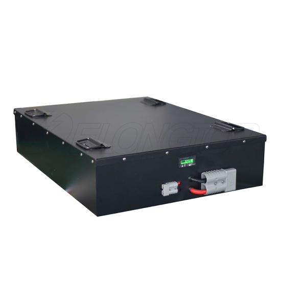 Lithium-Ionen-Batterie-Bank mit hoher Kapazität LiFePO4 14.4kwh 48V 300ah für Solarspeicher-Gabelstapler