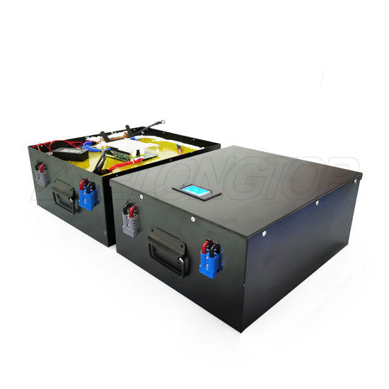 Stromversorgung mit großer Kapazität Solarenergiespeicher LiFePO4 Prismatic Cell 100ah 48V Battery Pack