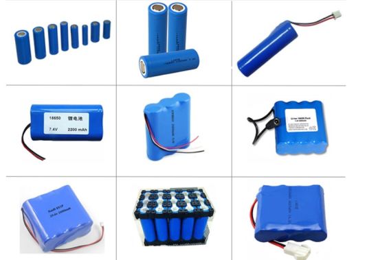 OEM wiederaufladbarer tragbarer 3,7 V 6.6ah 10ah 12ah Li-Ion-Akku für Sportprodukte beheizte Kleidungsbatterien