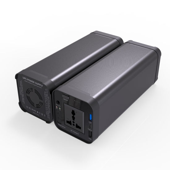 AC Steckdose 150wh 40000mAh Multifunktions-Powerbank mit USB Typ C