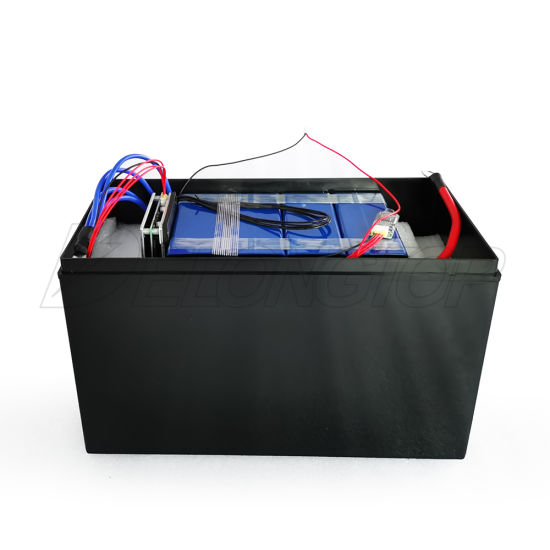 Lipo Batterie 12V 100ah für Solar RV Camper Van