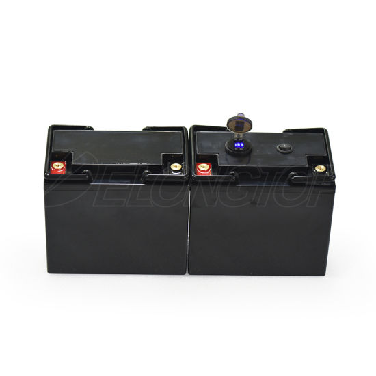 Deep Cycle LiFePO4 12V 40ah Lithium-Eisenphosphat-Batteriezellen