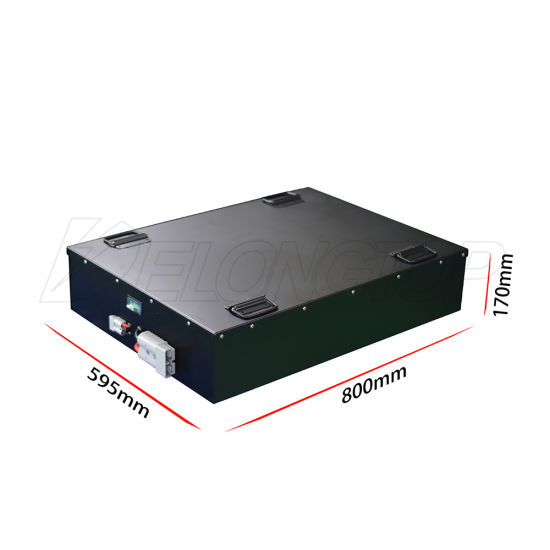 Lithium-Ionen-Batterie-Bank mit hoher Kapazität LiFePO4 14.4kwh 48V 300ah für Solarspeicher-Gabelstapler