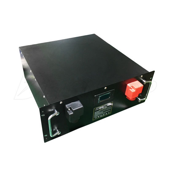 LiFePO4-Batterien 48V 50ah Batterie mit 50A BMS-Kommunikation für Sonnensystem