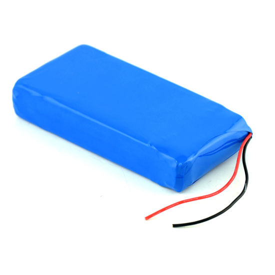 Wiederaufladbarer Lipo 2s1p Lithium-Li-Ionen-Polymer-Akku 7,4V 10ah