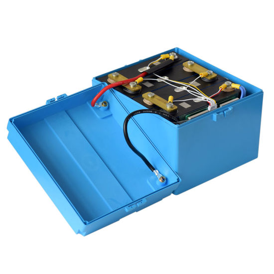 Deep Cycle Solar Lithium-Eisen-Phosphat-Batterien 12V 100ah LiFePO4 Batteriepack